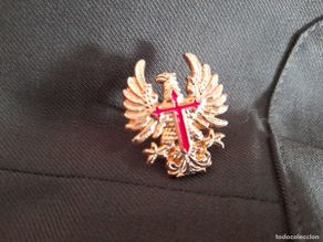 Military Antiques: Aguila metálica Ejercito
